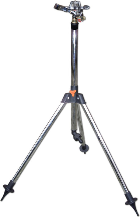 Bradas CH-2302 90-Serie – Pulsationssprinkler auf Stativ – 90 cm – Metallstativ – moosiger Kopf