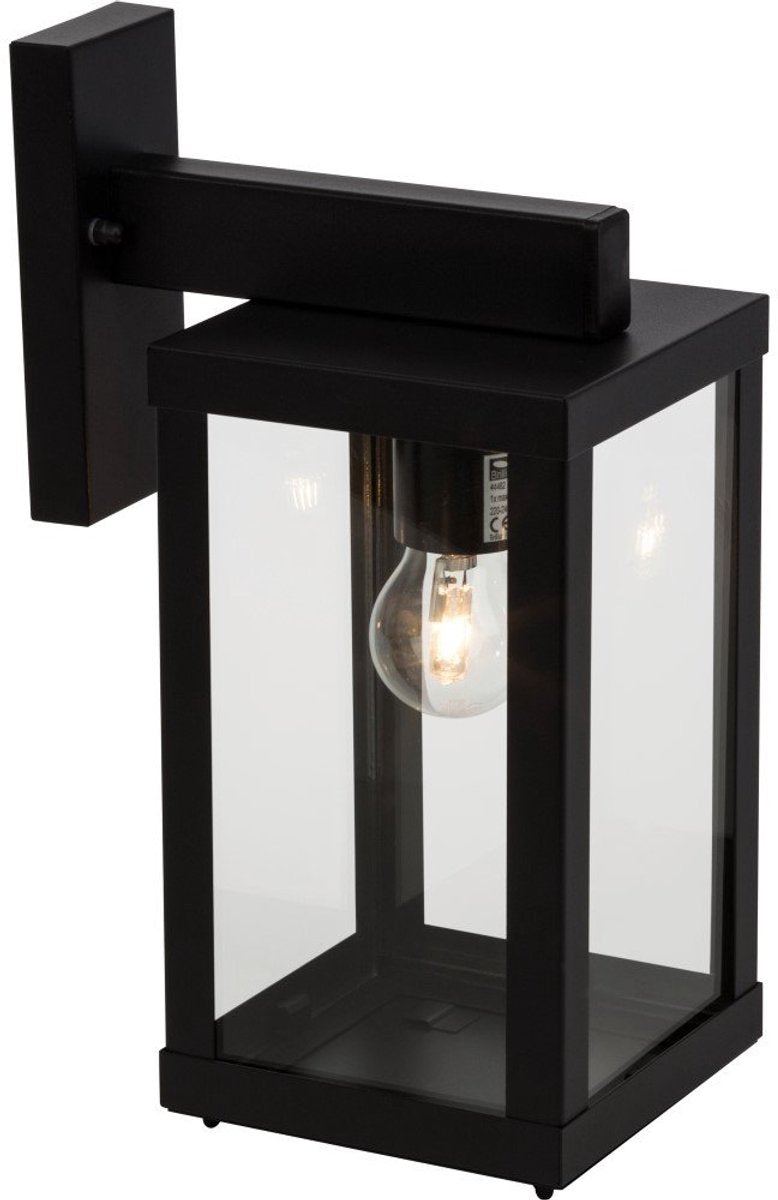 Brilliant Gaia – Außenleuchte – IP44 – 1xE27 max. 60 W – Schwarz