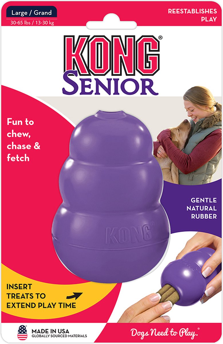 Kong Senior Purple
