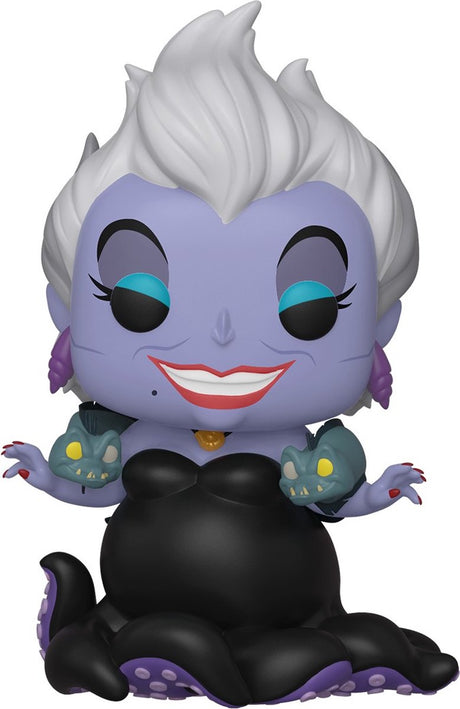 Funko ursula met eels pop! disney vinyl figure - 9 cm - the little mermaid