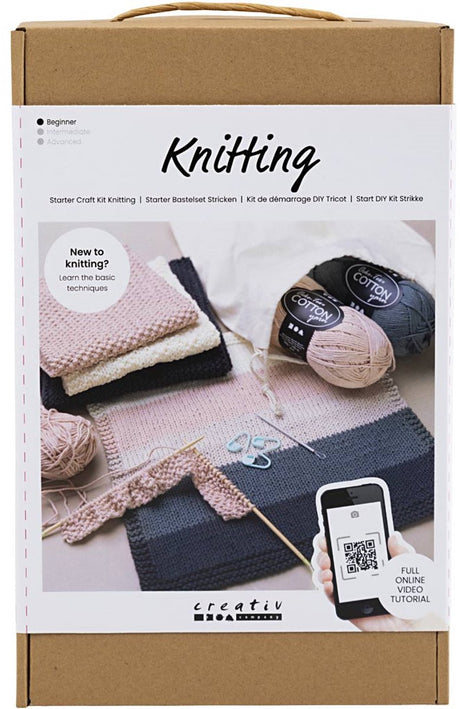 Creativ Company CC Starterset Stricken lernen