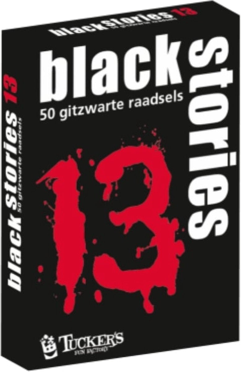 Tucker's fun factory black stories 13