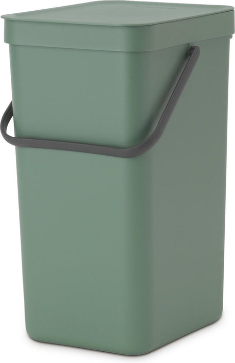 Brabantia Sort Go Abfallbehälter – 16 Liter – Tannengrün