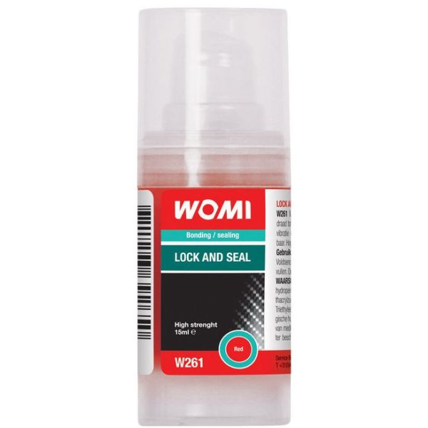 Womi w261 Schloss und Dichtung 15 ml rot