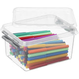 Sunware q-line Aufbewahrungsbox 2l transparent