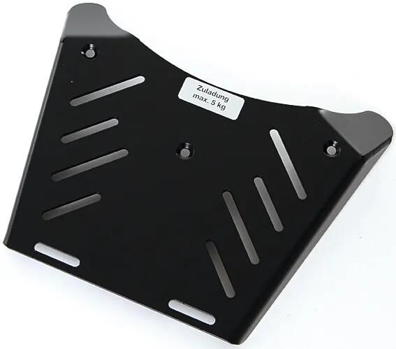 Hepco Becker Gepäckträger schwarze Brücke Peugeot Speedfight 3