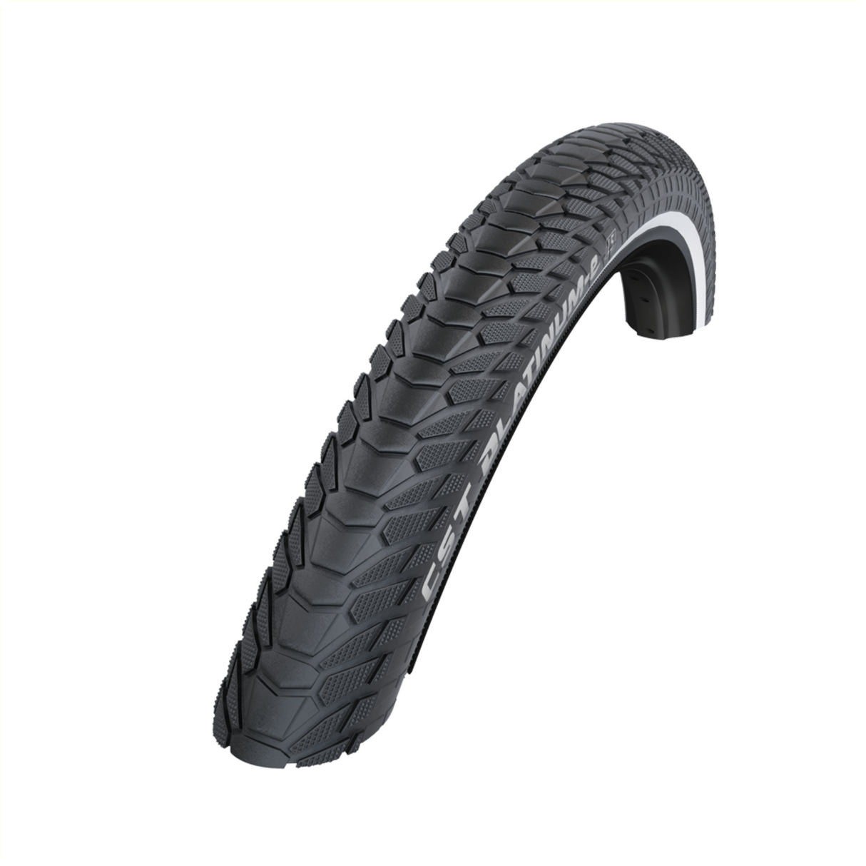 CST Tire Platinum-E 55-622 | 28x2.15 | nero