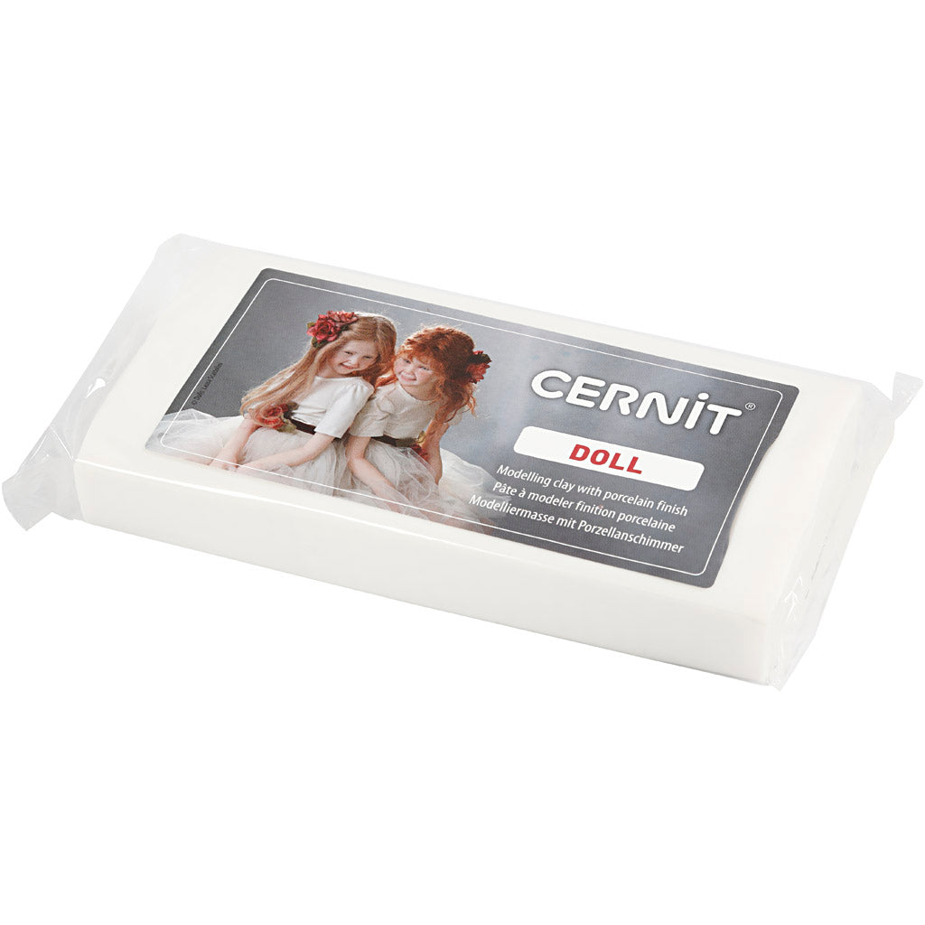 Cernit, weiß, 500 gr 1 Box