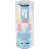 Creativ Company Foam Clay extra groß, 5 Farben