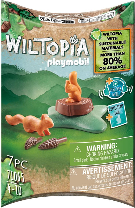 Playmobil Wiltopia Eichhörnchen – 71065