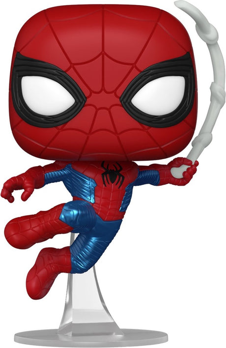 Funko Spider-Man (letzter Anzug) – Pop! - Spider-Man: No Way Home-Figur – 9 cm