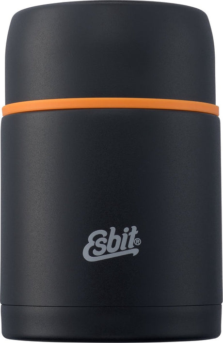Esbit klassischer Thermosbehälter für Lebensmittel – 750 ml – Schwarz – 100 % auslaufsicher