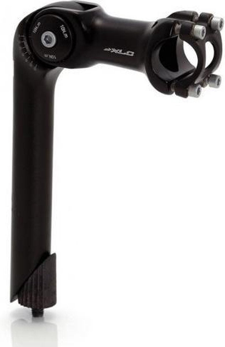 XLC ST-T02 Vorbau – City-Trekking – Aluminium – verstellbar 1 1 8 – 25,4 mm 180 120 mm – mattschwarz