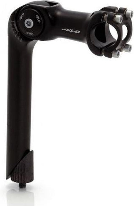 XLC ST-T02 Vorbau – City-Trekking – Aluminium – verstellbar 1 1 8 – 25,4 mm 180 120 mm – mattschwarz