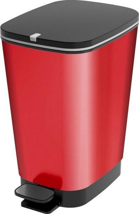 Kis chic bin Abfalleimer – 30 l – rot