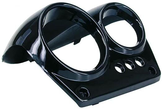 TNT Haubenteile Tachoabdeckung schwarz Aerox, Nitro