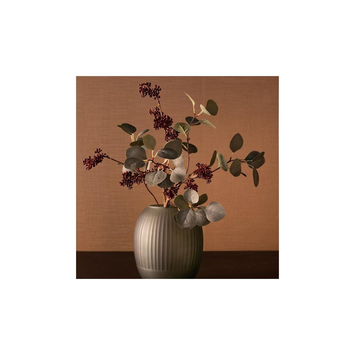 Countryfield kunsttak eucalyptus groen 17xh90cm