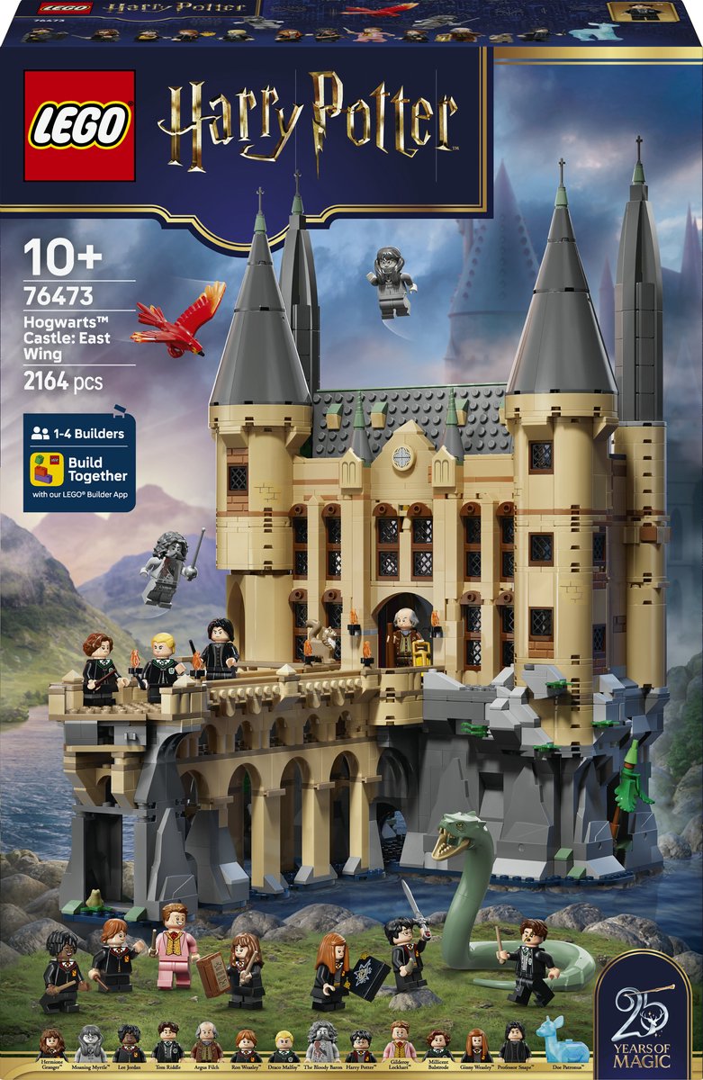 Lego Harry Potter Hogwarts Schloss: Ostflügel Spielzeug für Kinder 76473