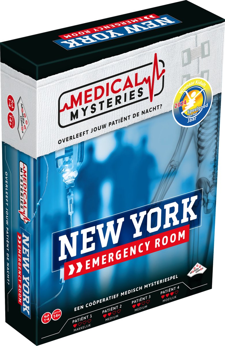 Identity Games Game Medical Mysteries New York