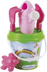Ecoiffier Strandset Eenhoorn Prinzessin