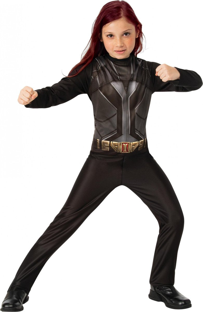 Rubies Rubie's Kostüm Schwarze Witwe Damen Polyester Schwarz Größe S
