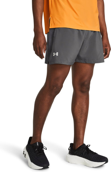 Under Armour UA Launch 5'' Shorts Herren-Sporthose – Grau