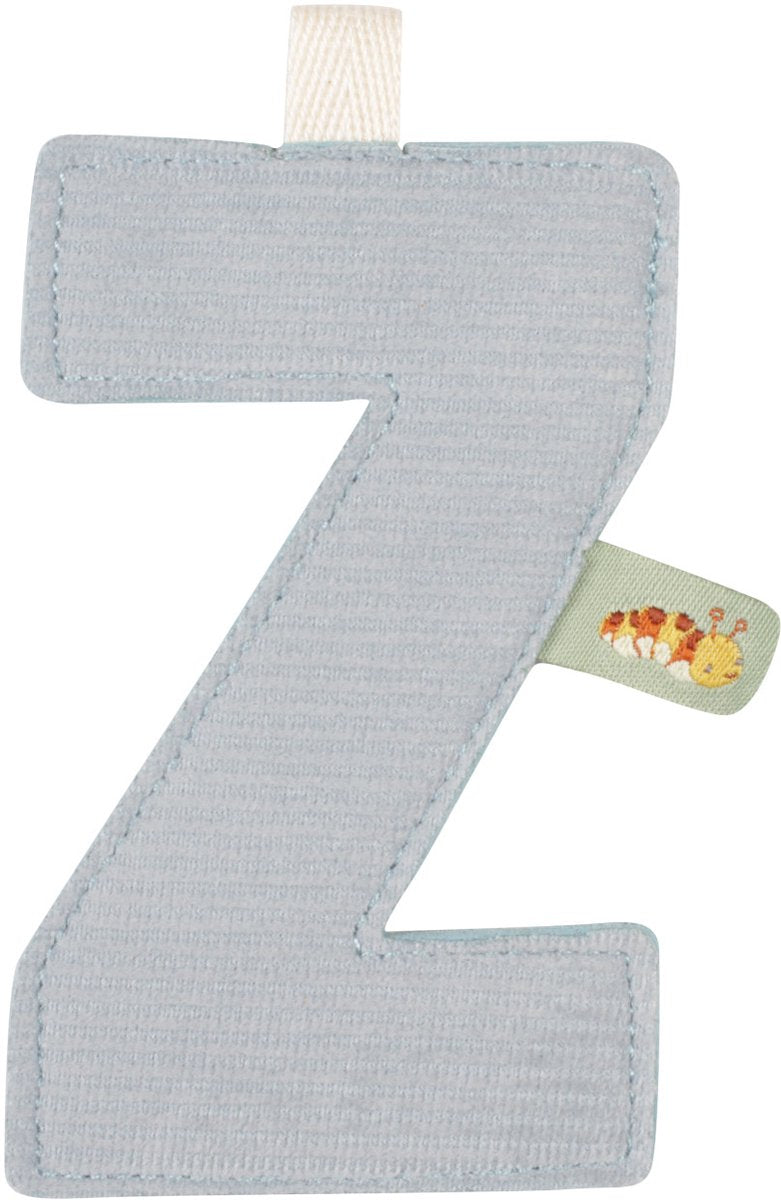 Little dutch slinger element - letter z - blauw
