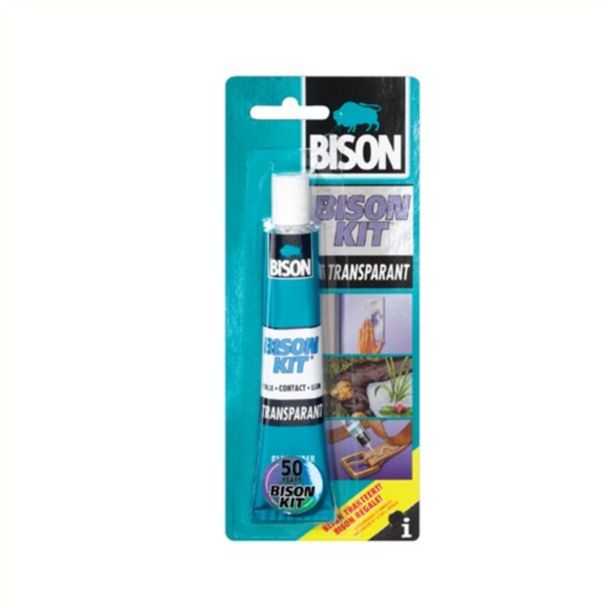 Bison Kit 50ml Transparent