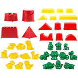 Sandy Clay®-Formen, Größe 3,5–9,5 cm, 36 Stück, 1 Box