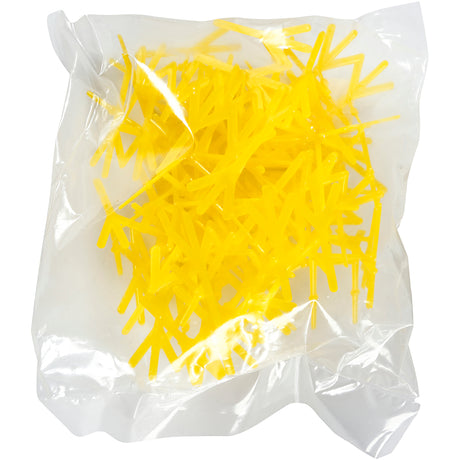 Kreativunternehmen https: www.cchobby.nl Chicken-feet-h-28-mm-l-37-mm-yellow-50-piece-1-box