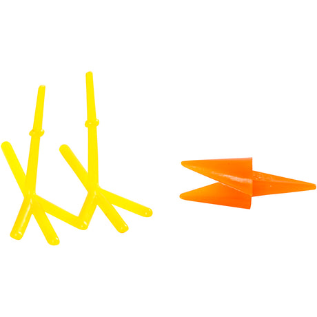 Kreativunternehmen https: www.cchobby.nl Chicken-beaks-and-feet-h-28-mm-l-30-37-mm-orange-yellow-8-set-1-box