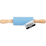 Creativ Company Rolling Pin hellblau, 23 cm
