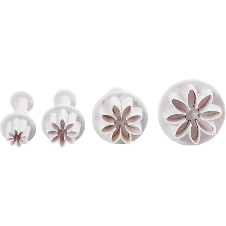Creativ Company, die Formen mit Briefmarkenblume, 4st.