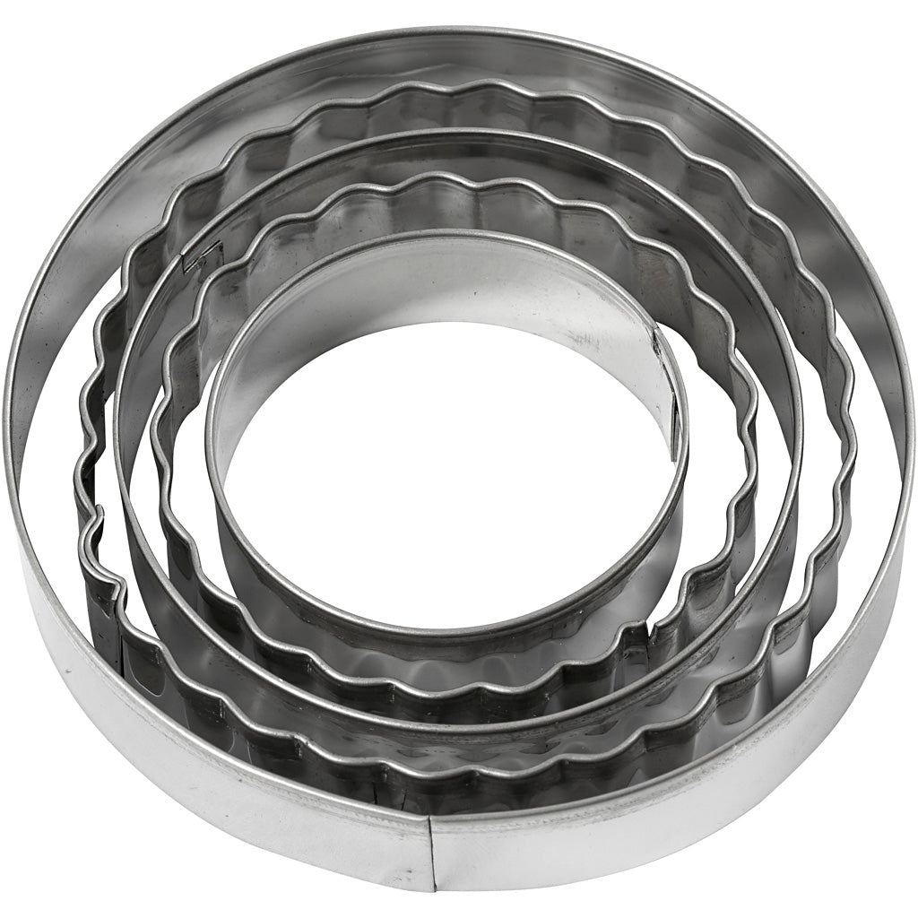 Https: www.cchobby.nl ausgeschnittene Formen-Kreisgröße-8-cm-5-Stück-1-Box