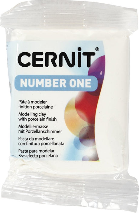 Cernit Deckweiß (027) 56gr