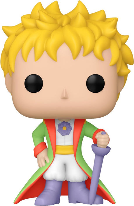 Funko der kleine Prinz – Pop! Bücher der Prinz 9 cm Sammlerfigur – mehrfarbig
