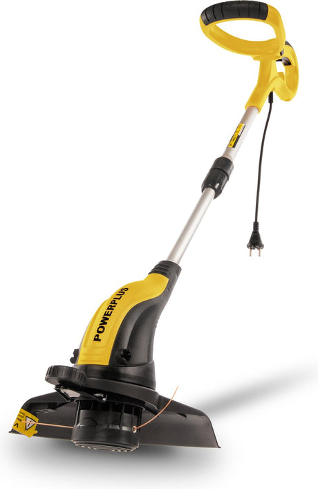 Powerplus elektrische grastrimmer powxg30030 - 400 w en 270 mm ø, 2-in-1 tuingereedschap als grastrimmer en kantensnijder voor uw tuin