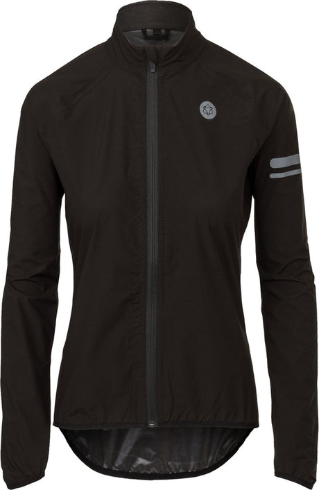 Agu regenjas ii essential dames - black - l