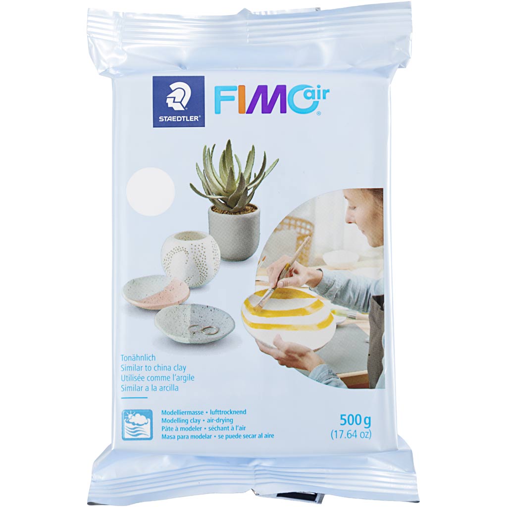 Fimo® Air, weiß, 500 gr 1 Karton