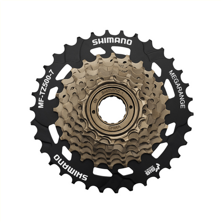 Shimano Kassette TZ500 Zahnradsatz Zahnradsatz TZ500 14-34t.7sp
