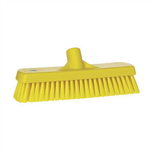 Vikan Bodenschrubber hartgelb (30 cm)