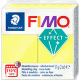 Fimo-Effekt-Modelliermasse neongelb, 57gr