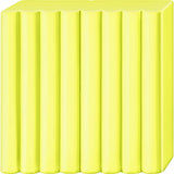 Fimo-Effekt-Modelliermasse neongelb, 57gr