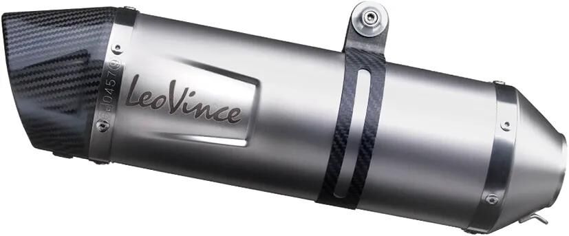 Leovince Dämpfer SBK Schalld Leo Slipon LV One Inox
