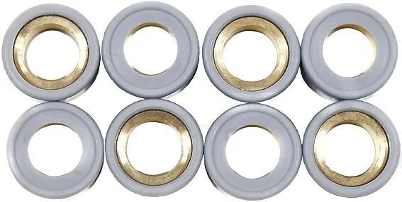 Demnächst erhältlich: Variatorgewicht-Rollenkernsatz RMS 20x12 mm, 14,2 g, 8-tlg.