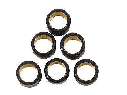 RMS Variomatik-Gewichtsrollenkern-Set 15x12 mm, 8,0 gr., 6-tlg.