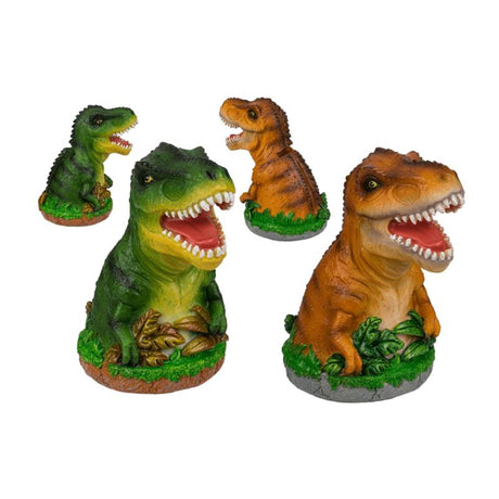 Spardose, Dinosaurier, ca. 13 x 15 cm. 2