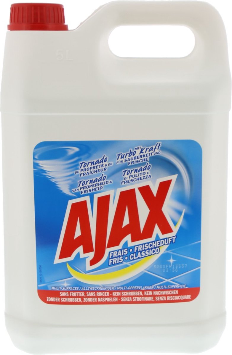 Ajax allesreiniger - fris 5000 ml