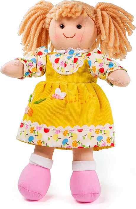Bigjigs stoffen pop daisy - 28cm