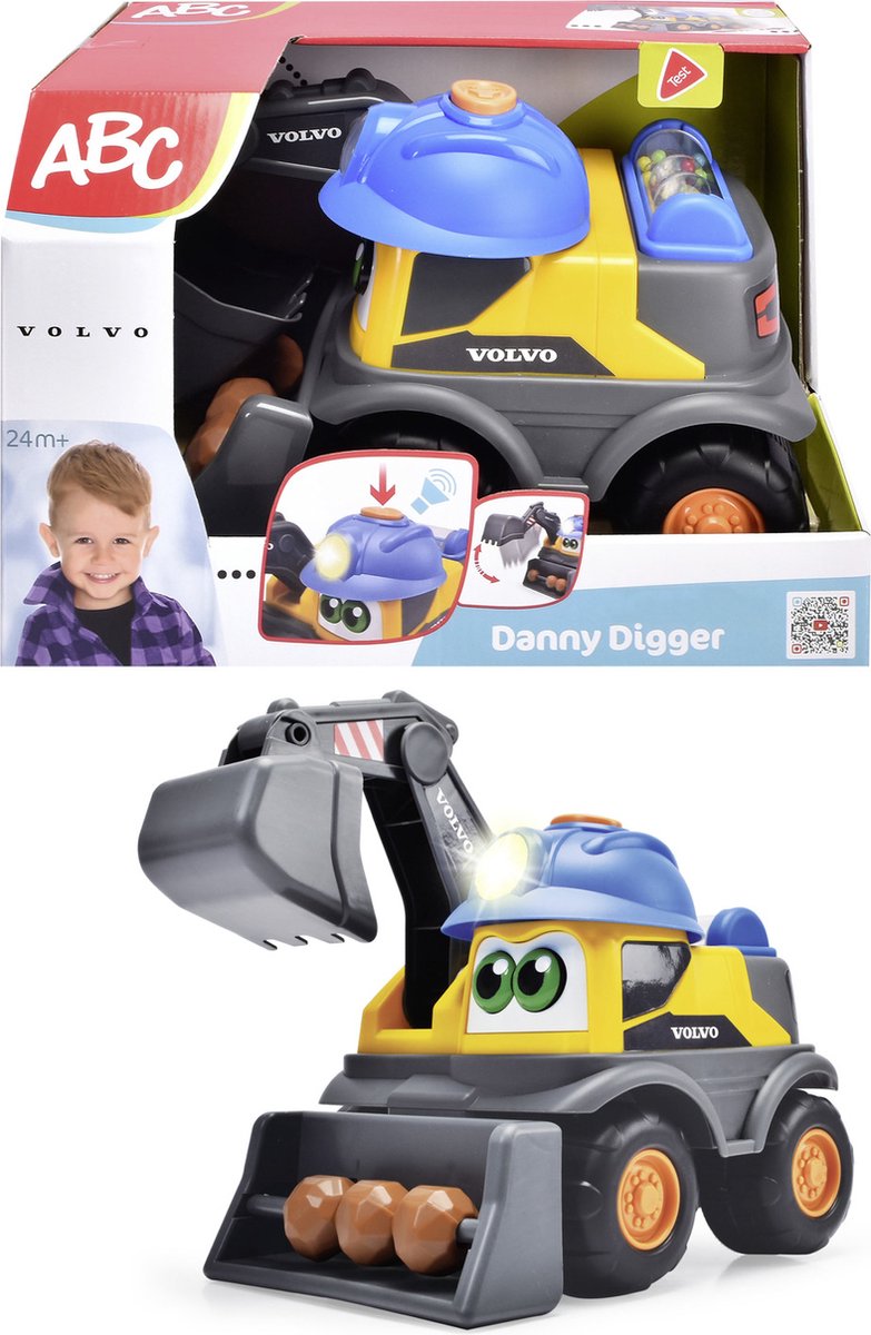 Dickie Simba - ABC - Danny Digger - Bagger - ab 2 Jahren - Volvo